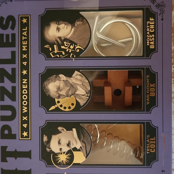 🚙📦💨 Great Minds mind puzzles 🧩 - Picture 1 of 6